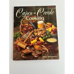 Cajun-Creole Cooking Terry Thompson HPBooks Softcover Cookbook 0895863715